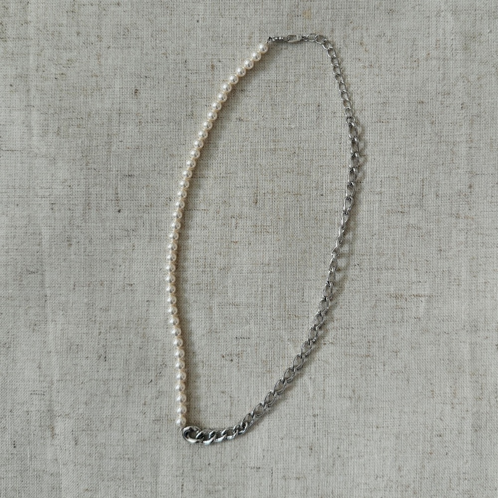 Ana Luisa Pearl Chain Necklace - Picture 4 of 16